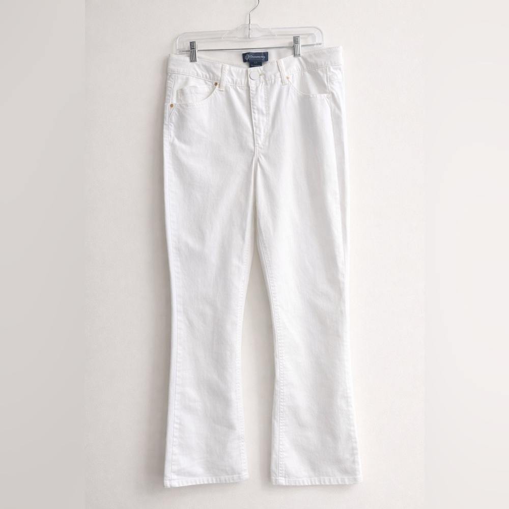 Democracy "Ab"Solution Itty Bitty Boot White Jean… - image 6